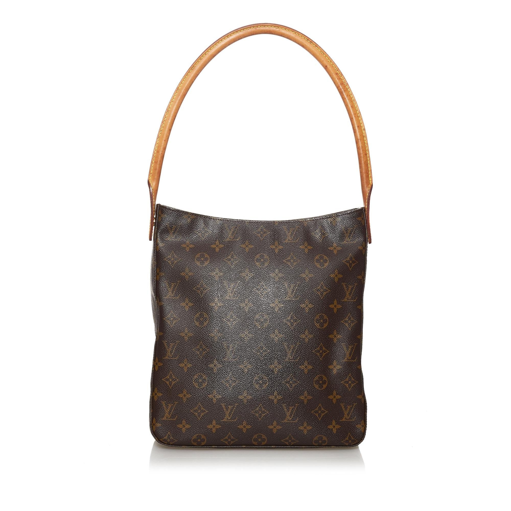 Louis Vuitton Monogram Looping GM (SHG-29793)