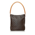 Louis Vuitton Monogram Looping GM (SHG-29793)