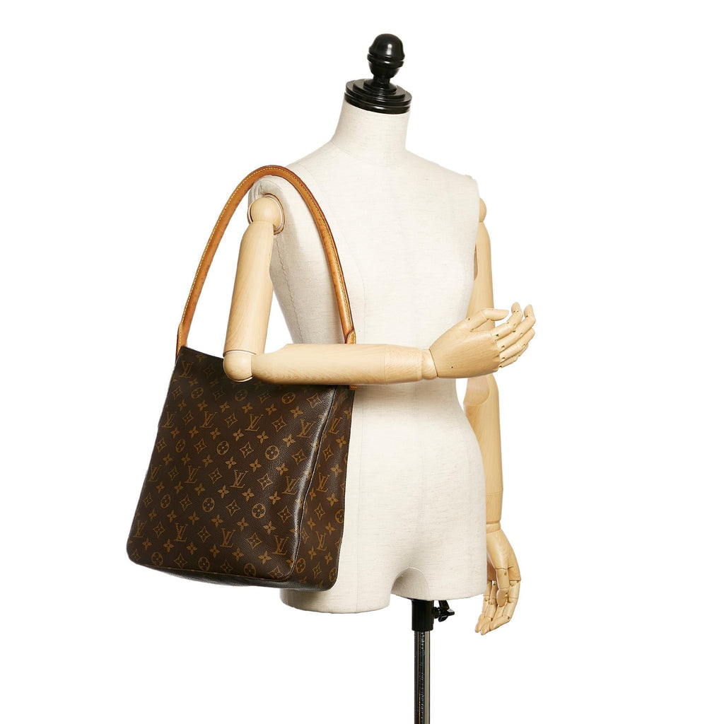 Louis Vuitton Monogram Looping GM (SHG-29793)