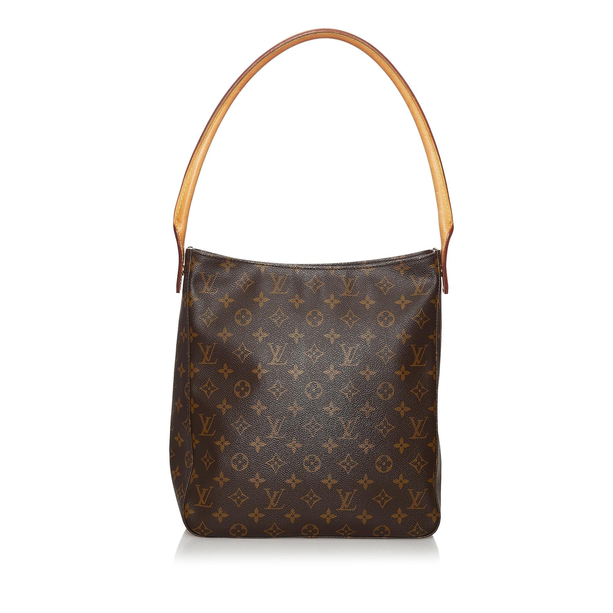 Louis Vuitton Monogram Looping GM (SHG-30122)