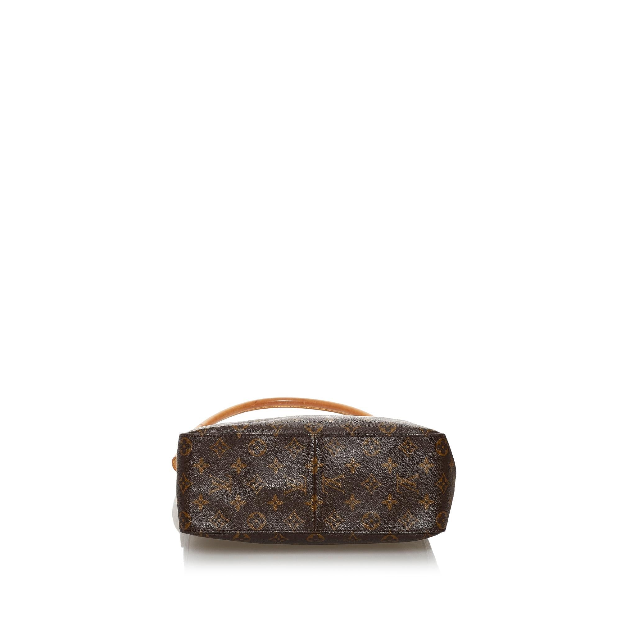 Louis Vuitton Monogram Looping GM (SHG-30122)
