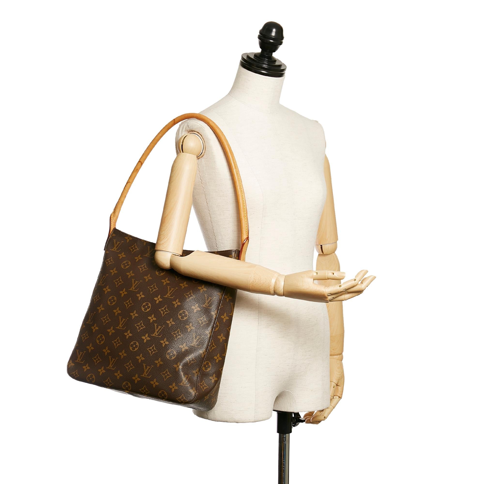 Louis Vuitton Monogram Looping GM (SHG-30122)