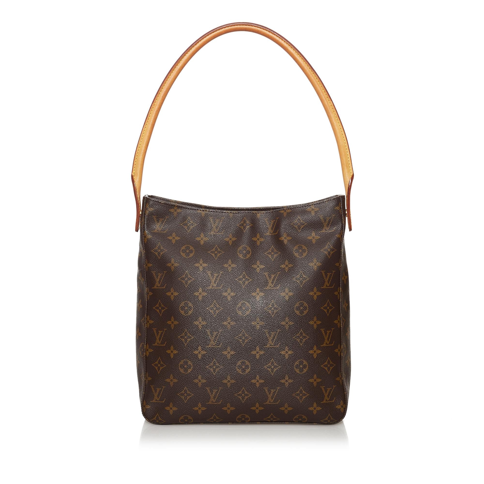 Louis Vuitton Monogram Looping GM (SHG-30513)