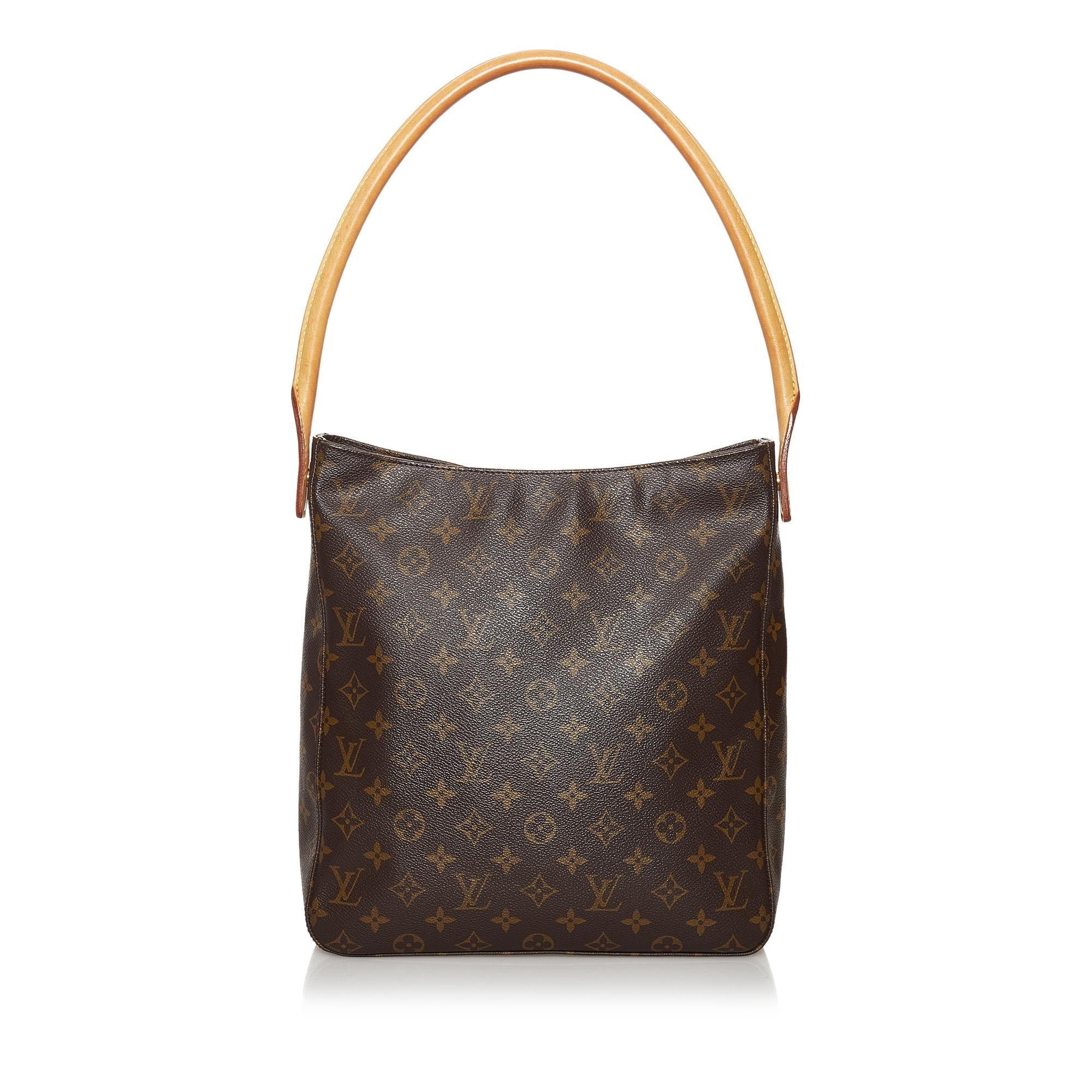 Louis Vuitton Monogram Looping GM (SHG-30513)