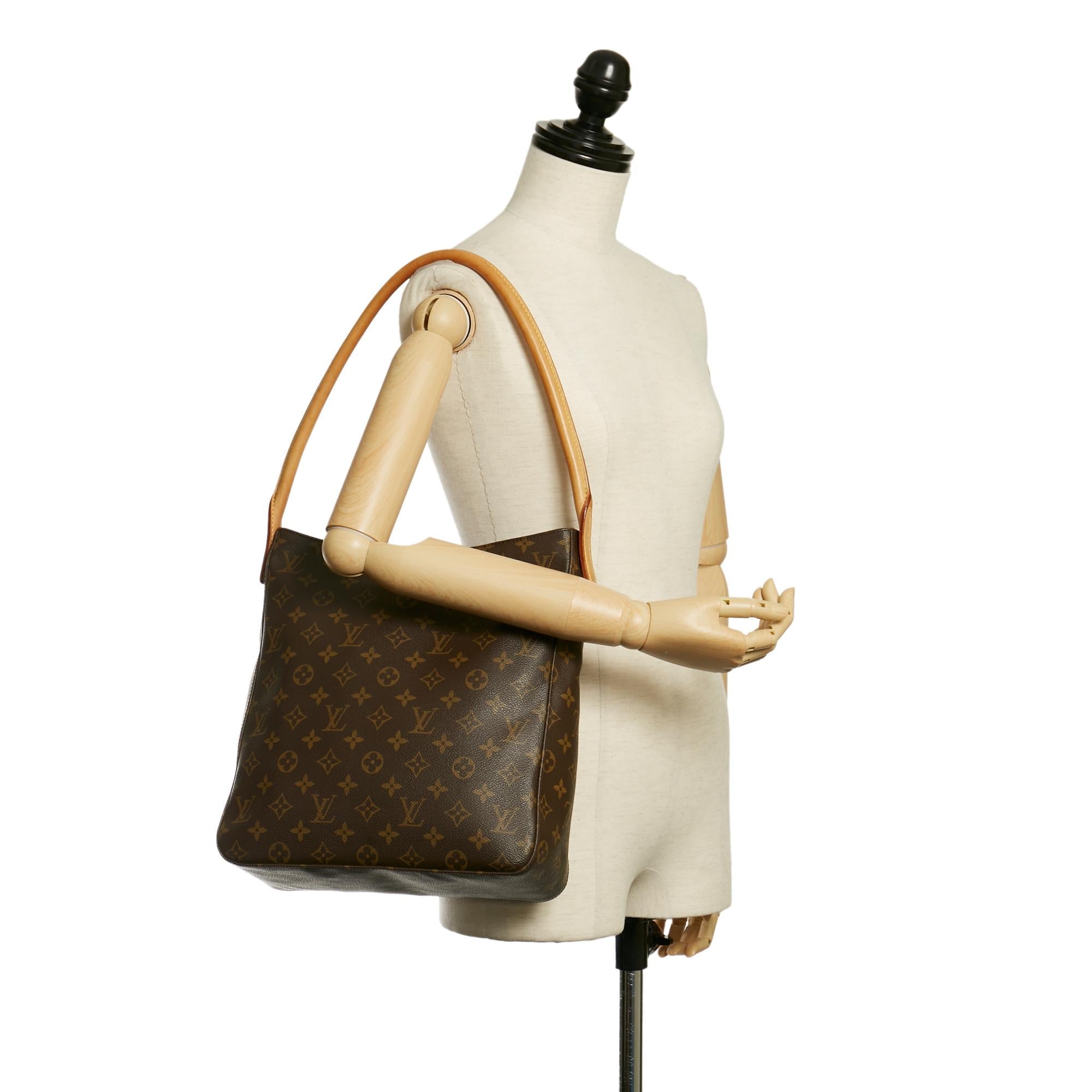 Louis Vuitton Monogram Looping GM (SHG-30513)