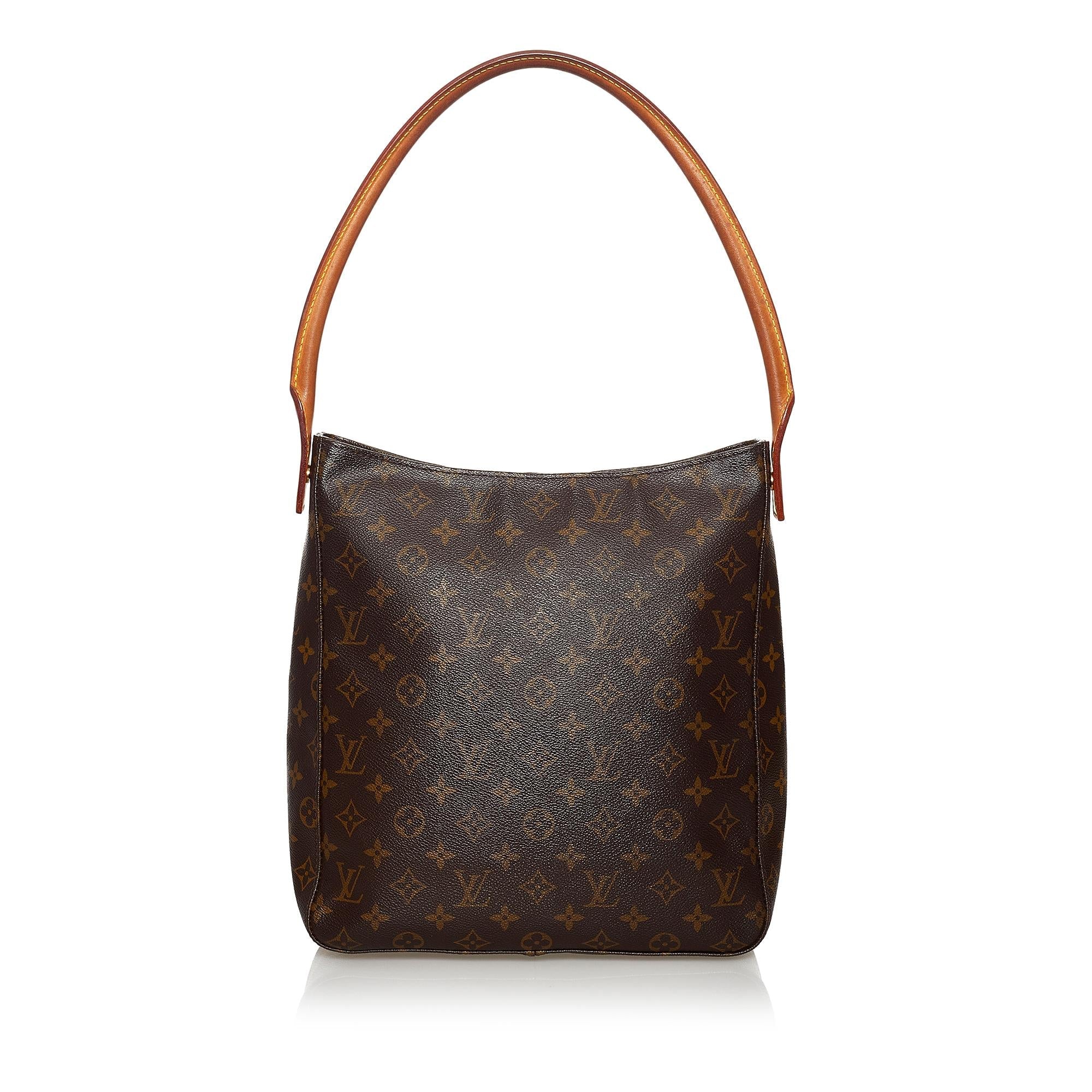 Louis Vuitton Monogram Looping GM (SHG-30550)