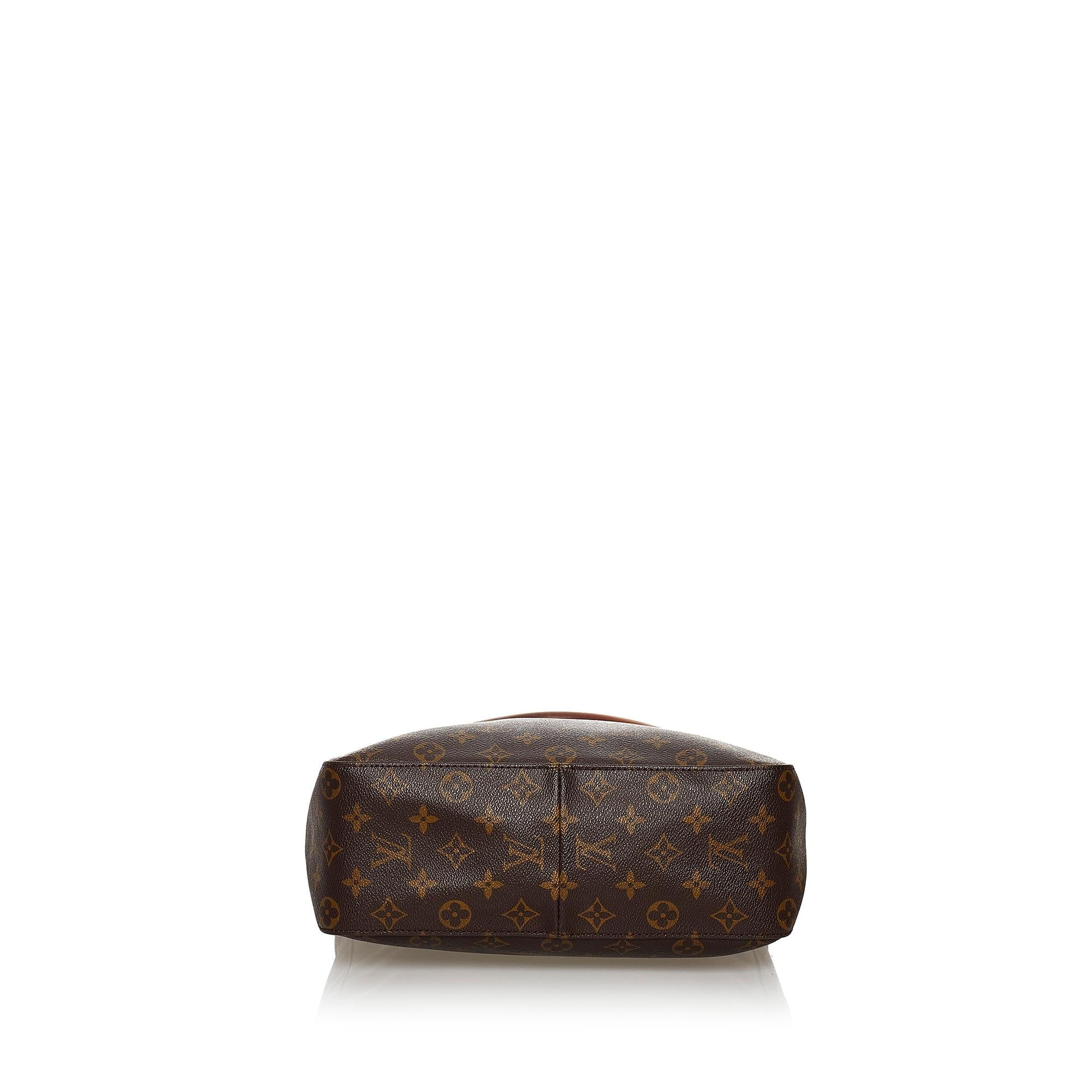 Louis Vuitton Monogram Looping GM (SHG-30550)
