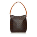 Louis Vuitton Monogram Looping GM (SHG-30550)