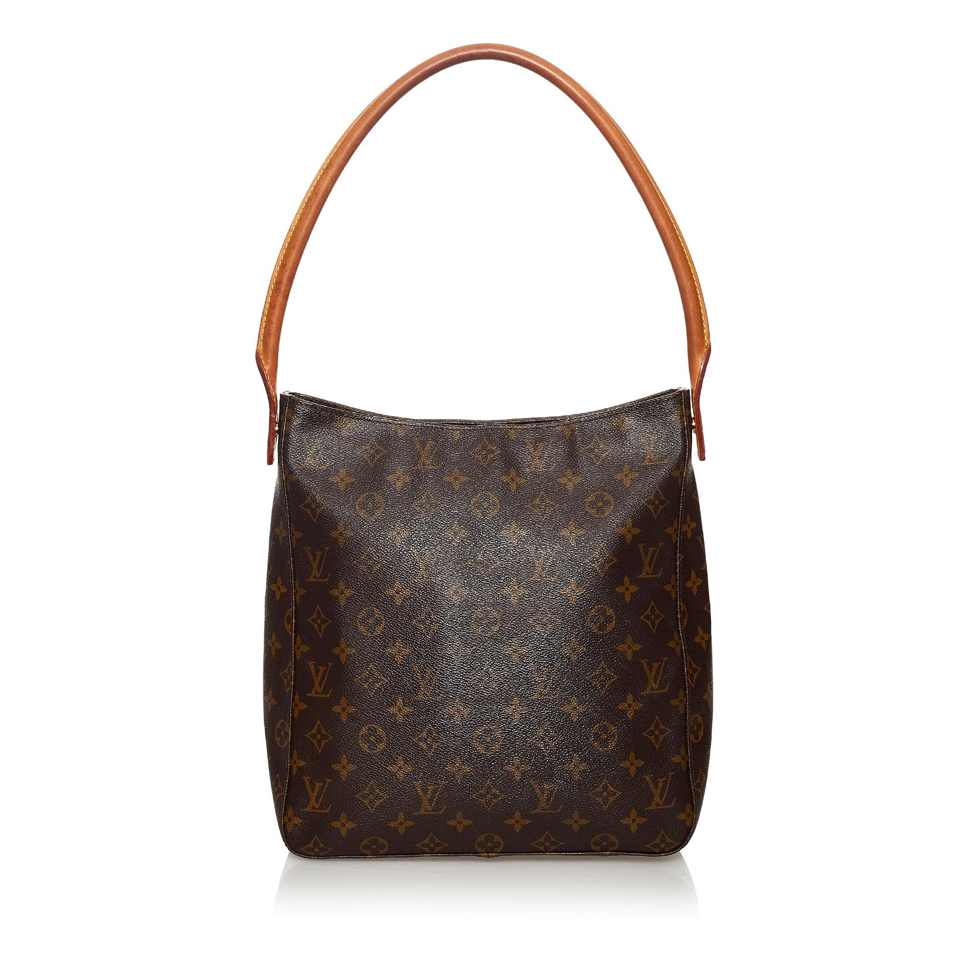 Louis Vuitton Monogram Looping GM (SHG-30550)