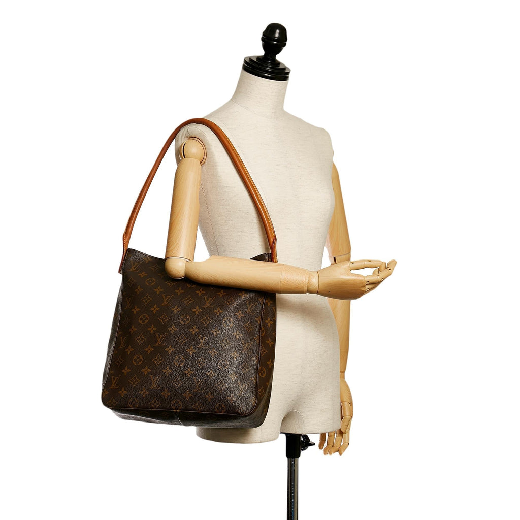 Louis Vuitton Monogram Looping GM (SHG-30550)