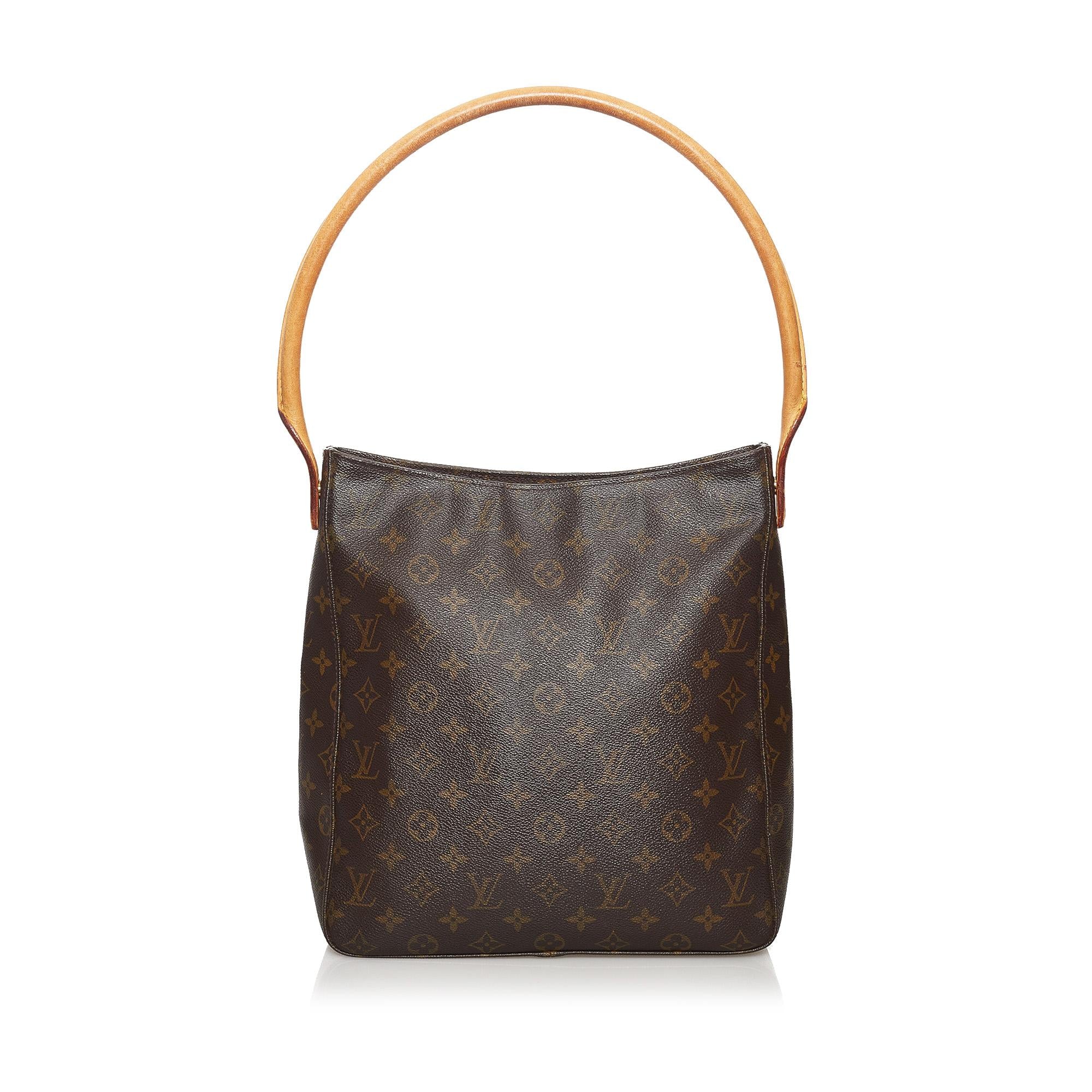 Louis Vuitton Monogram Looping GM (SHG-31005)