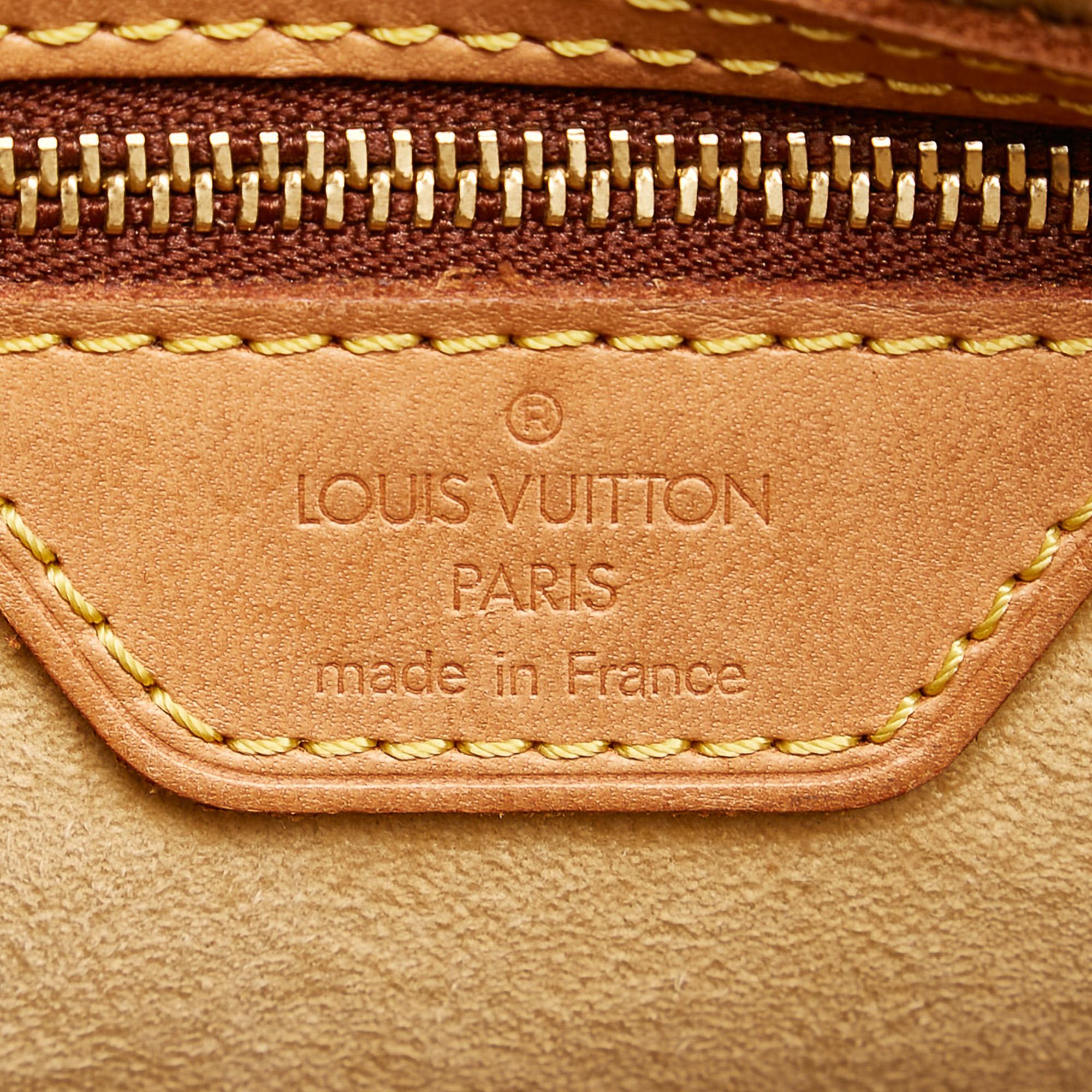 Louis Vuitton Monogram Looping GM (SHG-31005)