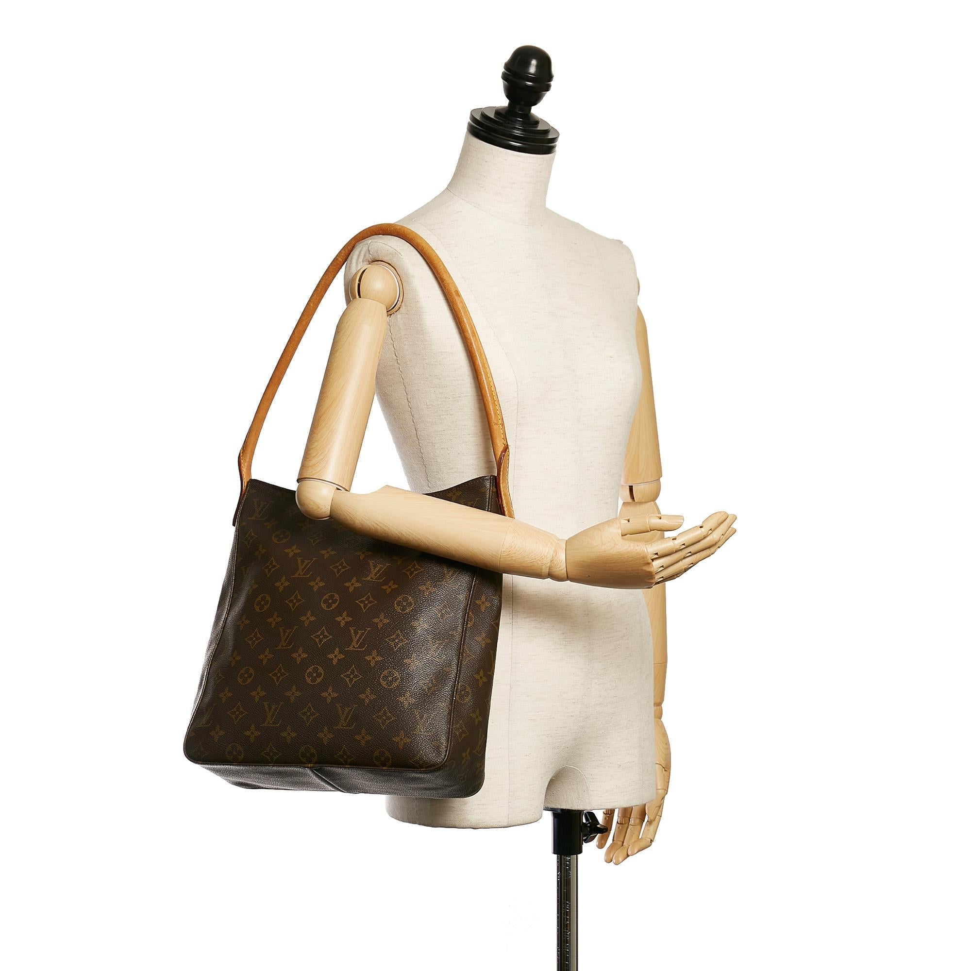 Louis Vuitton Monogram Looping GM (SHG-31005)