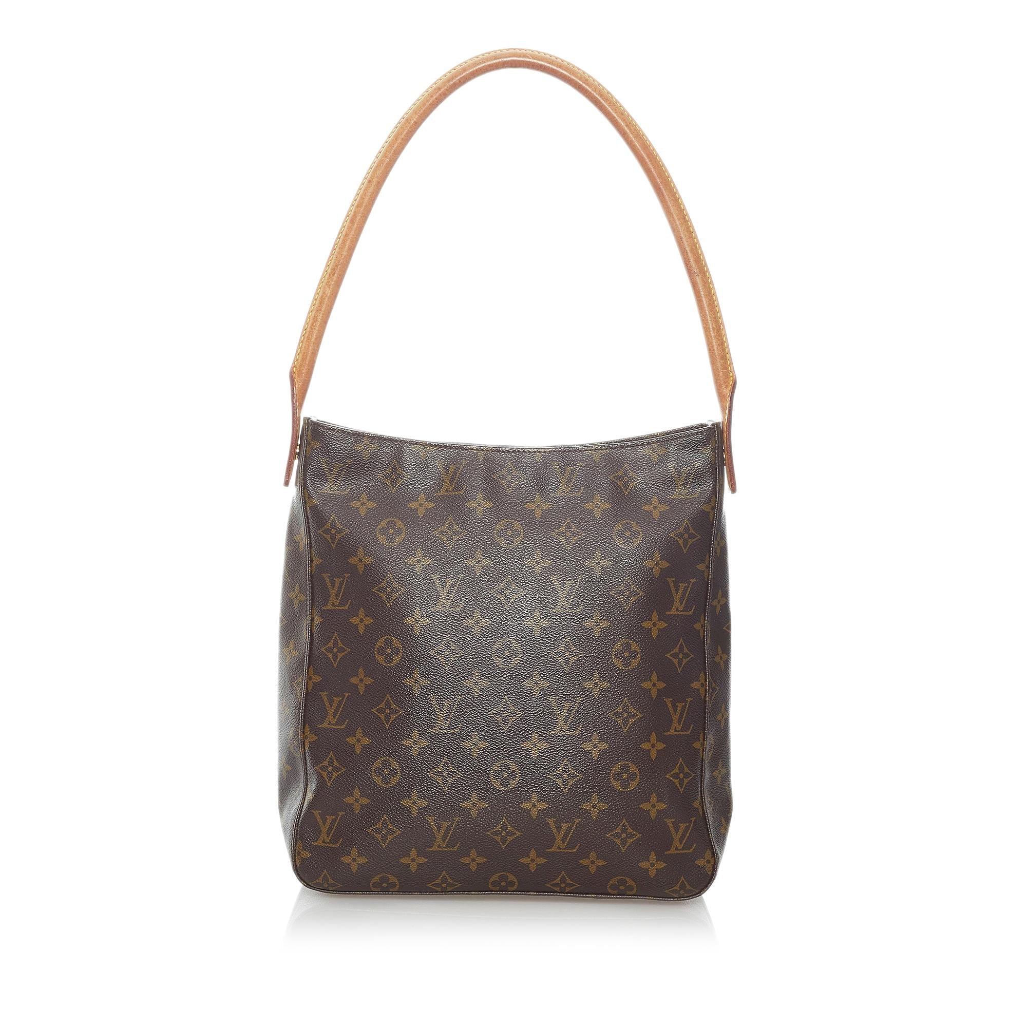 Louis Vuitton Monogram Looping GM (SHG-31235)