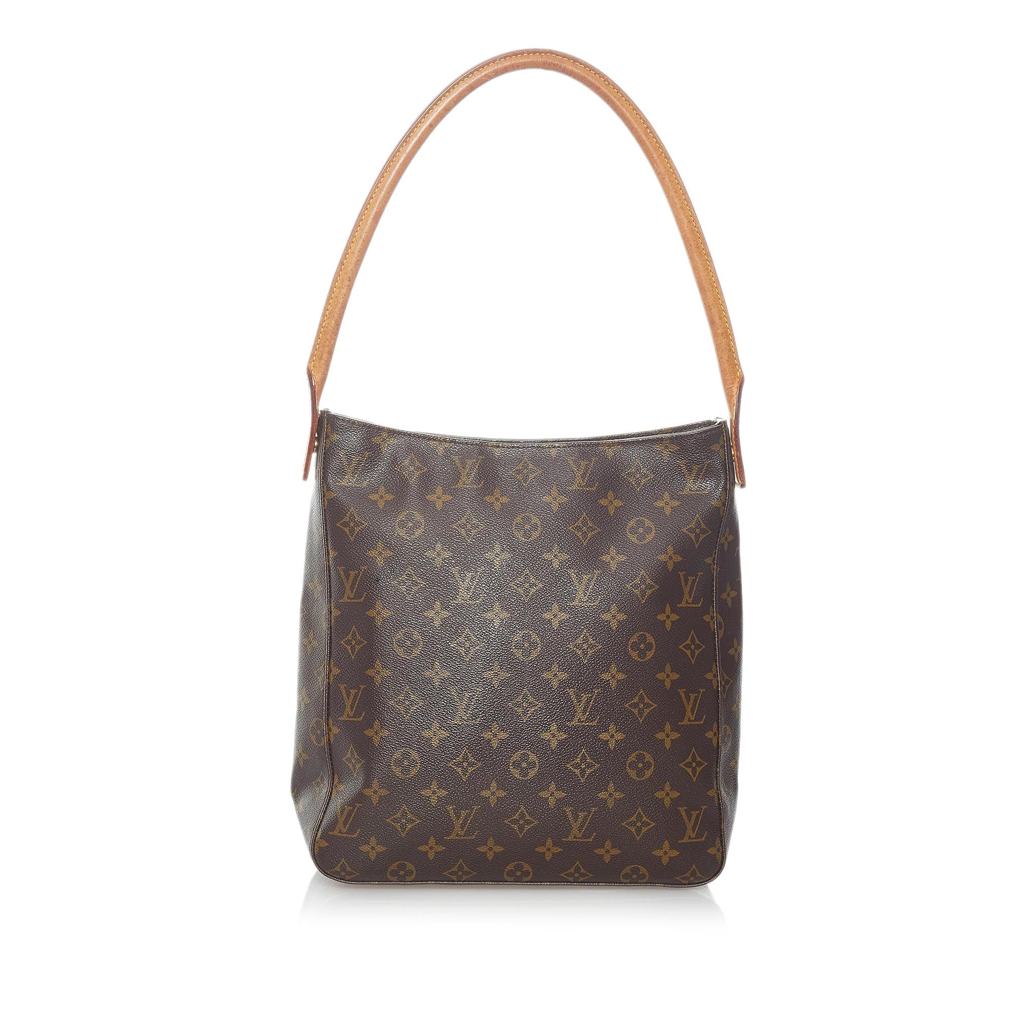 Louis Vuitton Monogram Looping GM (SHG-31235)