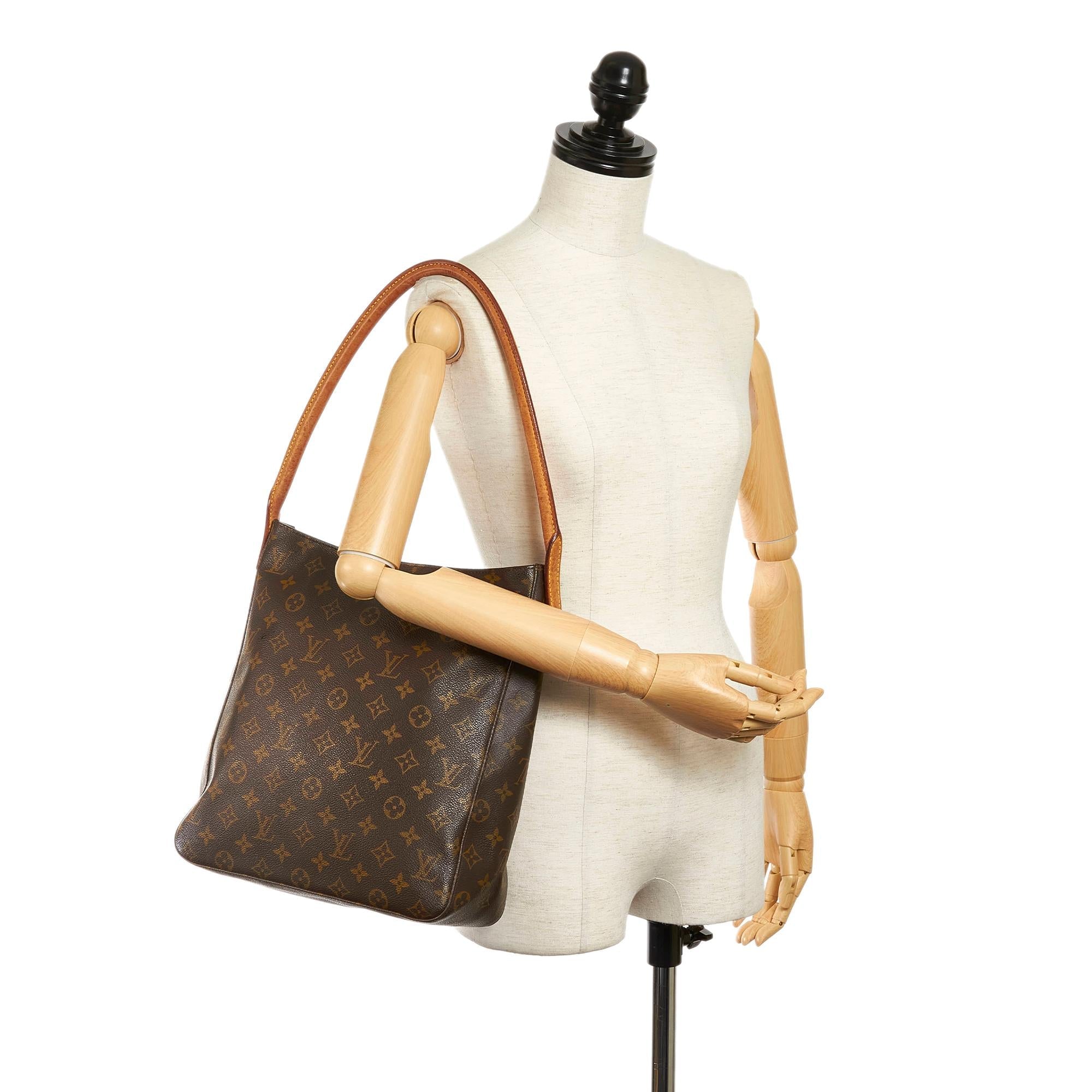 Louis Vuitton Monogram Looping GM (SHG-31235)