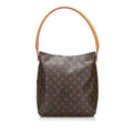 Louis Vuitton Monogram Looping GM (SHG-b3BZ1s)