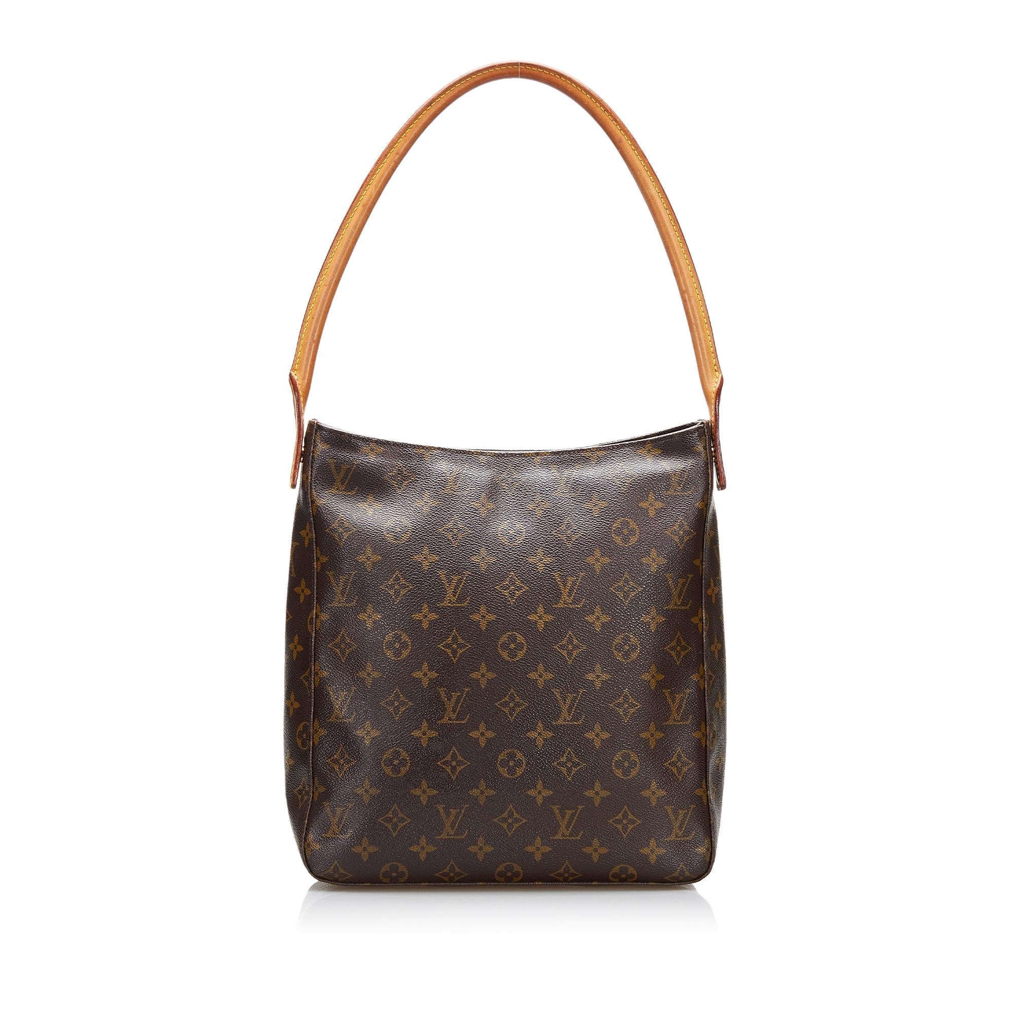 Louis Vuitton Monogram Looping GM (SHG-gdPTDr)