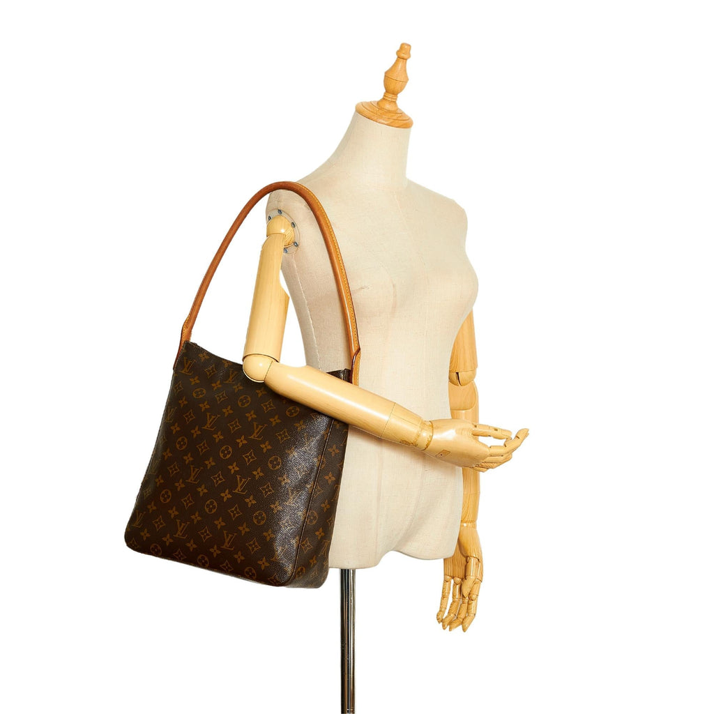 Louis Vuitton Monogram Looping GM (SHG-gdPTDr)
