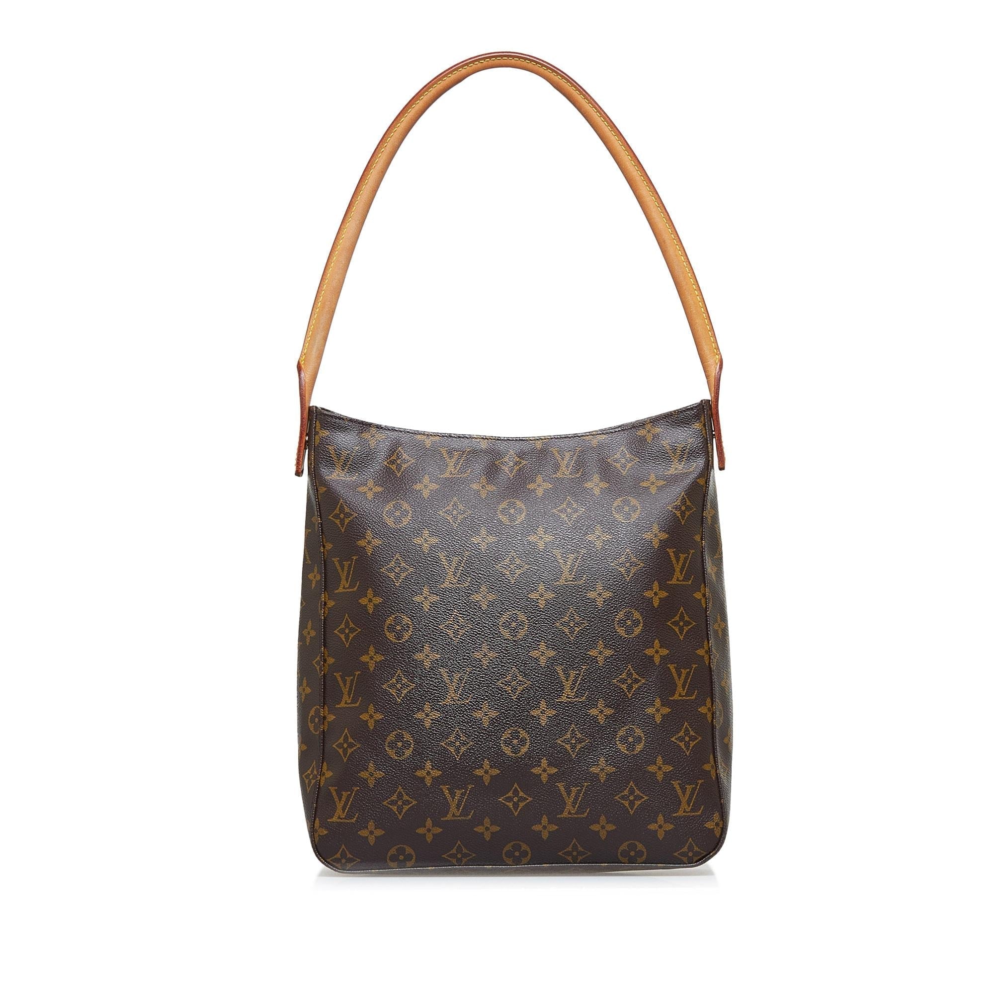 Louis Vuitton Monogram Looping GM (SHG-MUyDz2)