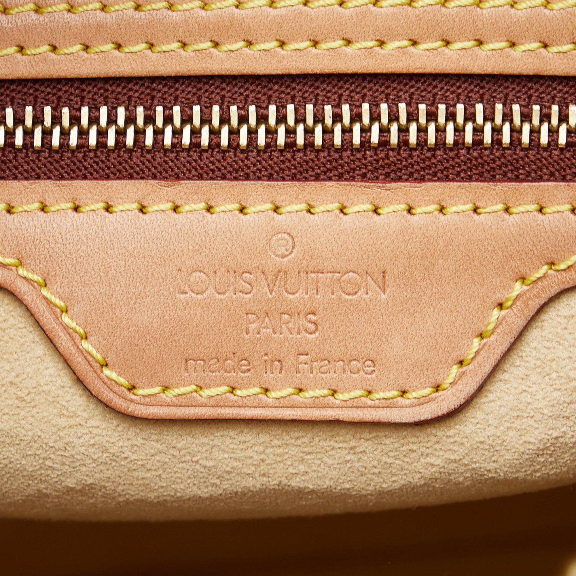 Louis Vuitton Monogram Looping GM (SHG-MUyDz2)