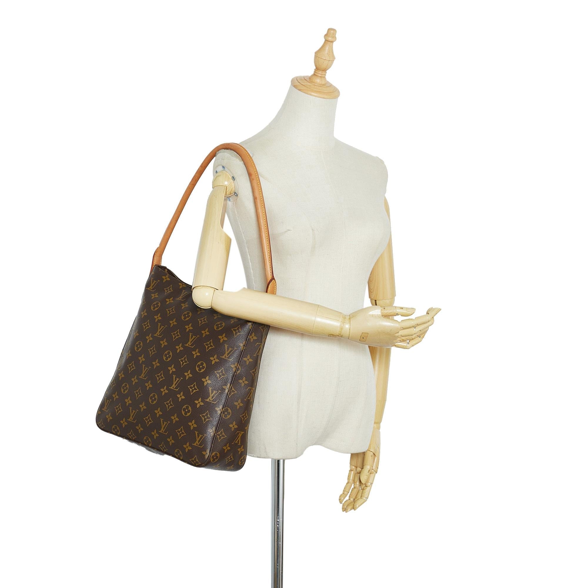 Louis Vuitton Monogram Looping GM (SHG-MUyDz2)