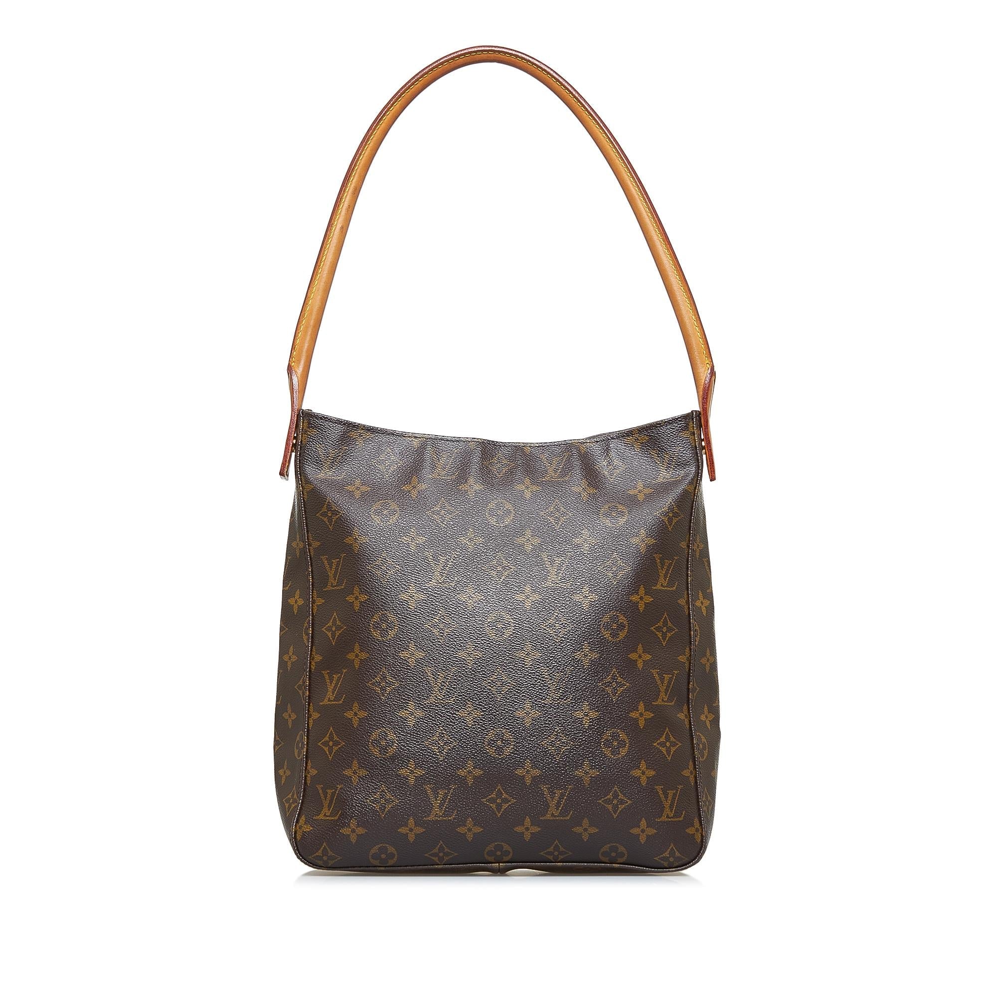 Louis Vuitton Monogram Looping GM (SHG-aWfWwl)