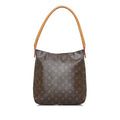 Louis Vuitton Monogram Looping GM (SHG-aWfWwl)