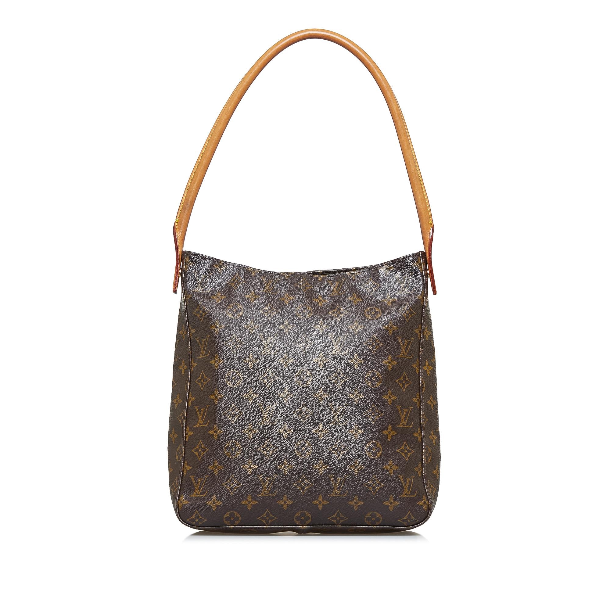 Louis Vuitton Monogram Looping GM (SHG-aWfWwl)