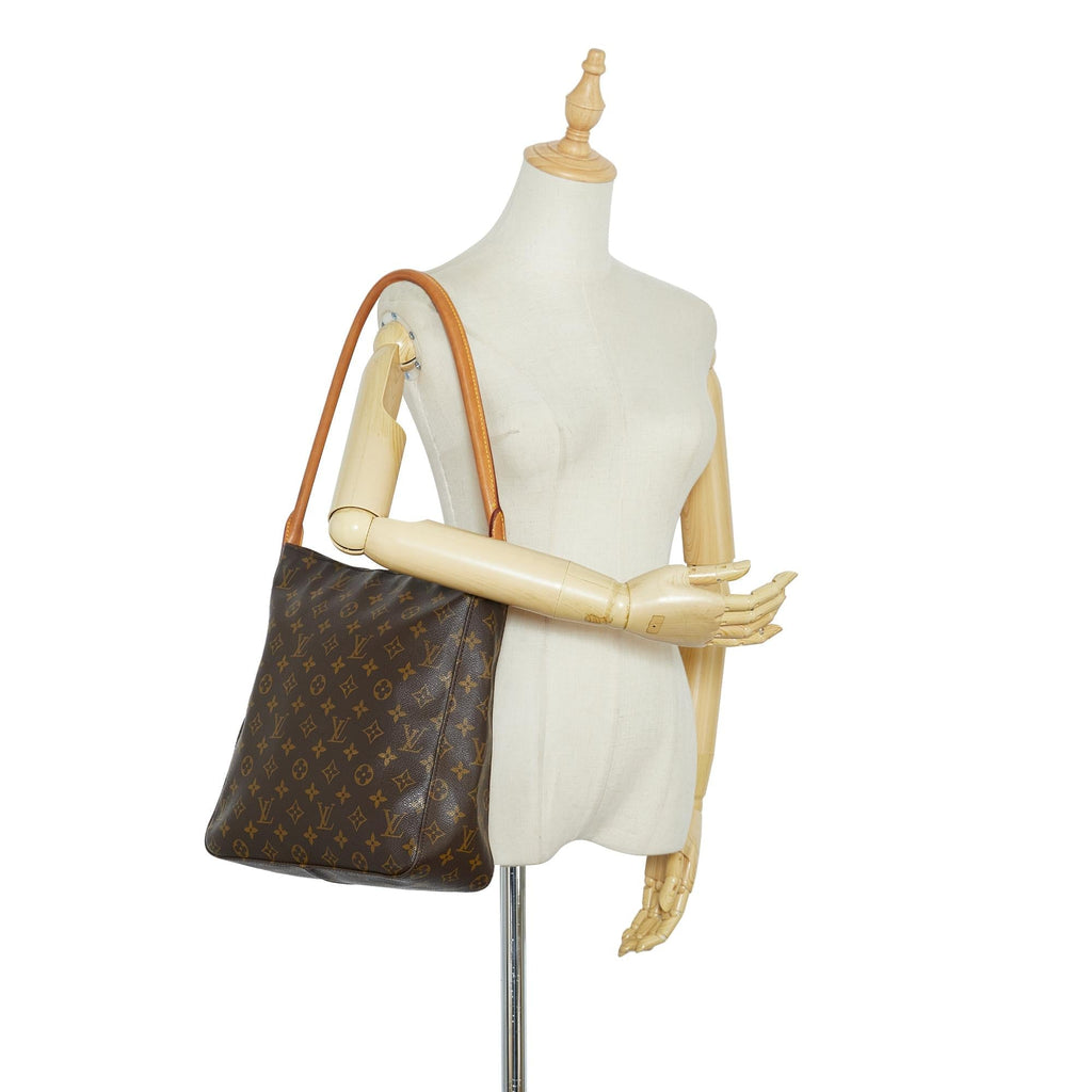 Louis Vuitton Monogram Looping GM (SHG-aWfWwl)