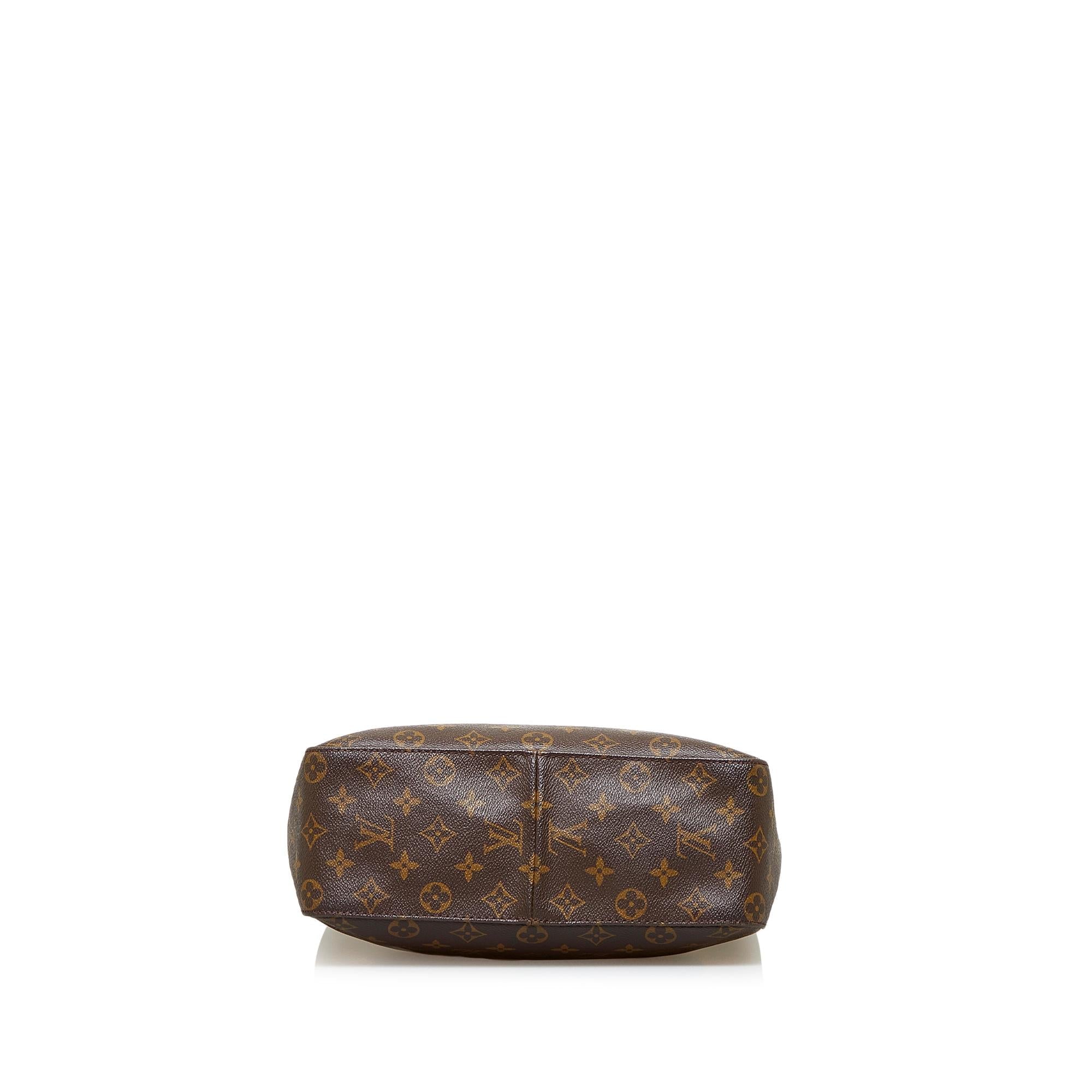 Louis Vuitton Monogram Looping GM (SHG-SgYXa1)