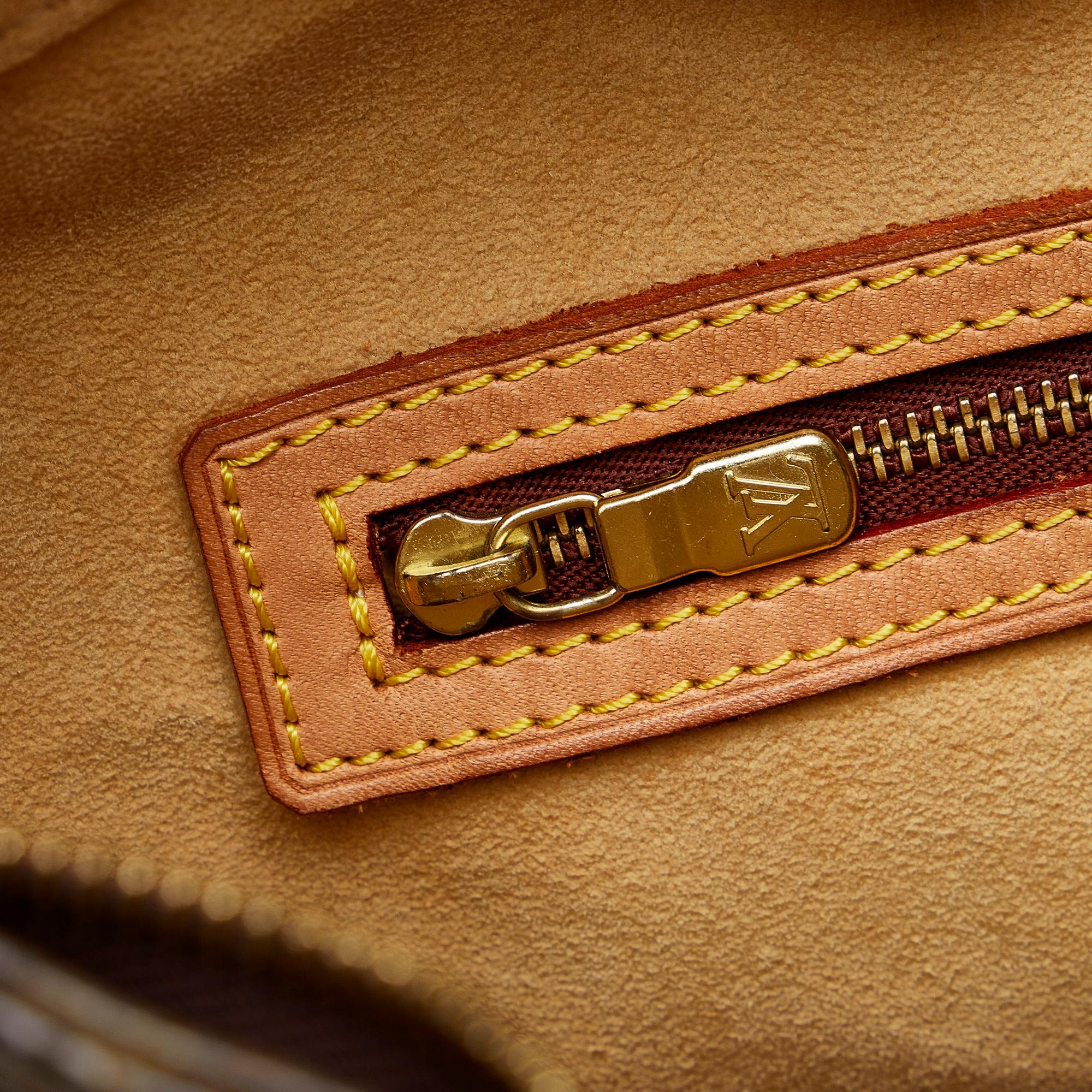 Louis Vuitton Monogram Looping GM (SHG-SgYXa1)