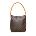 Louis Vuitton Monogram Looping GM (SHG-SgYXa1)