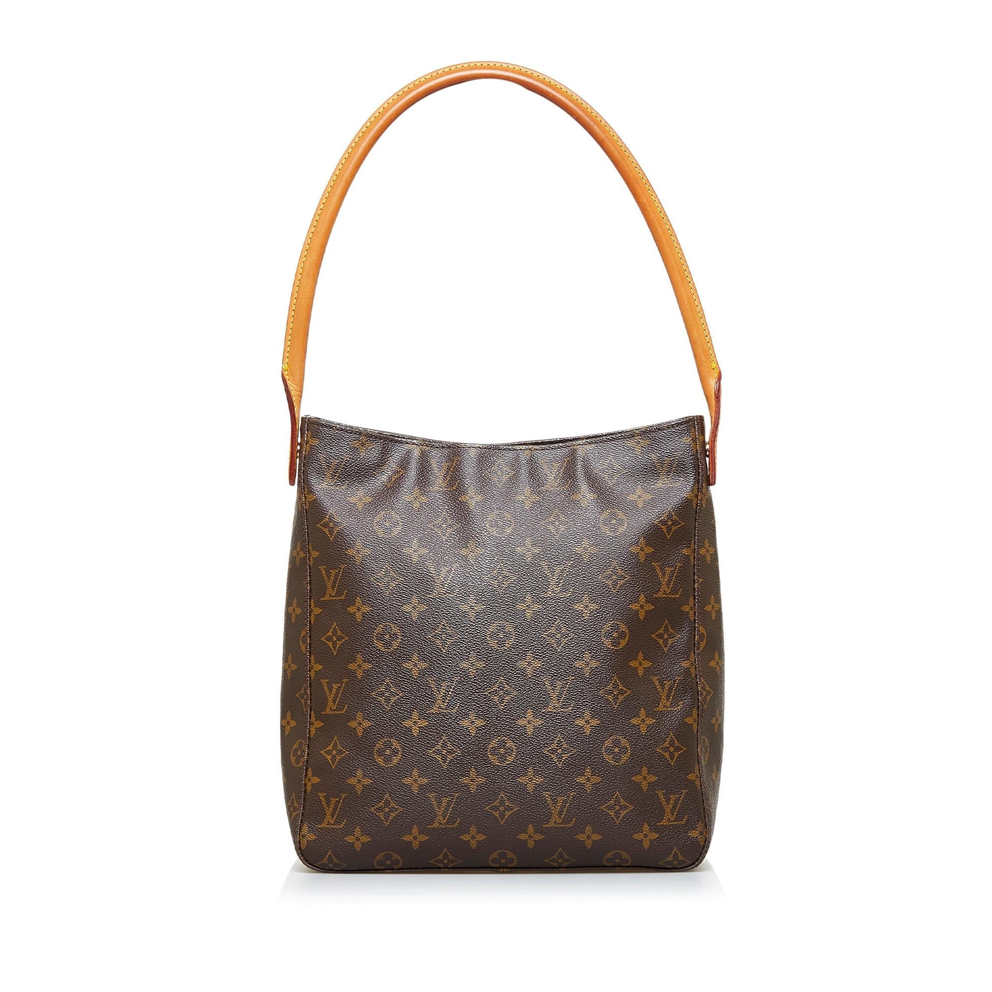 Louis Vuitton Monogram Looping GM (SHG-SgYXa1)