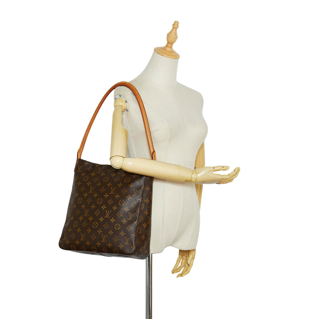 Louis Vuitton Monogram Looping GM (SHG-SgYXa1)