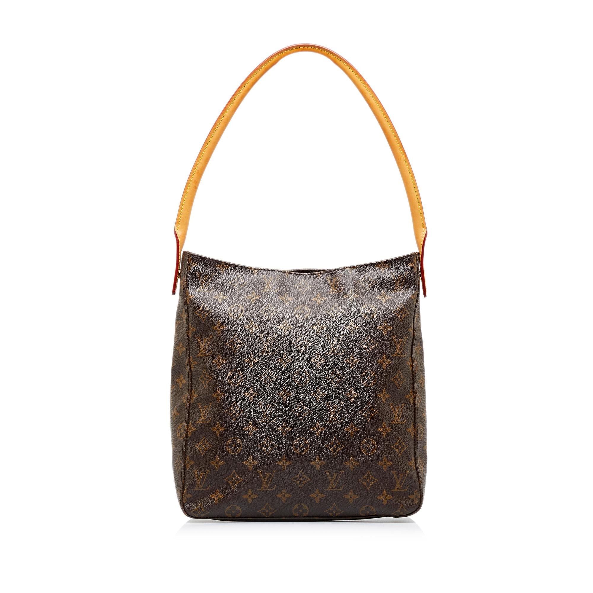 Louis Vuitton Monogram Looping GM (SHG-mIa1WT)