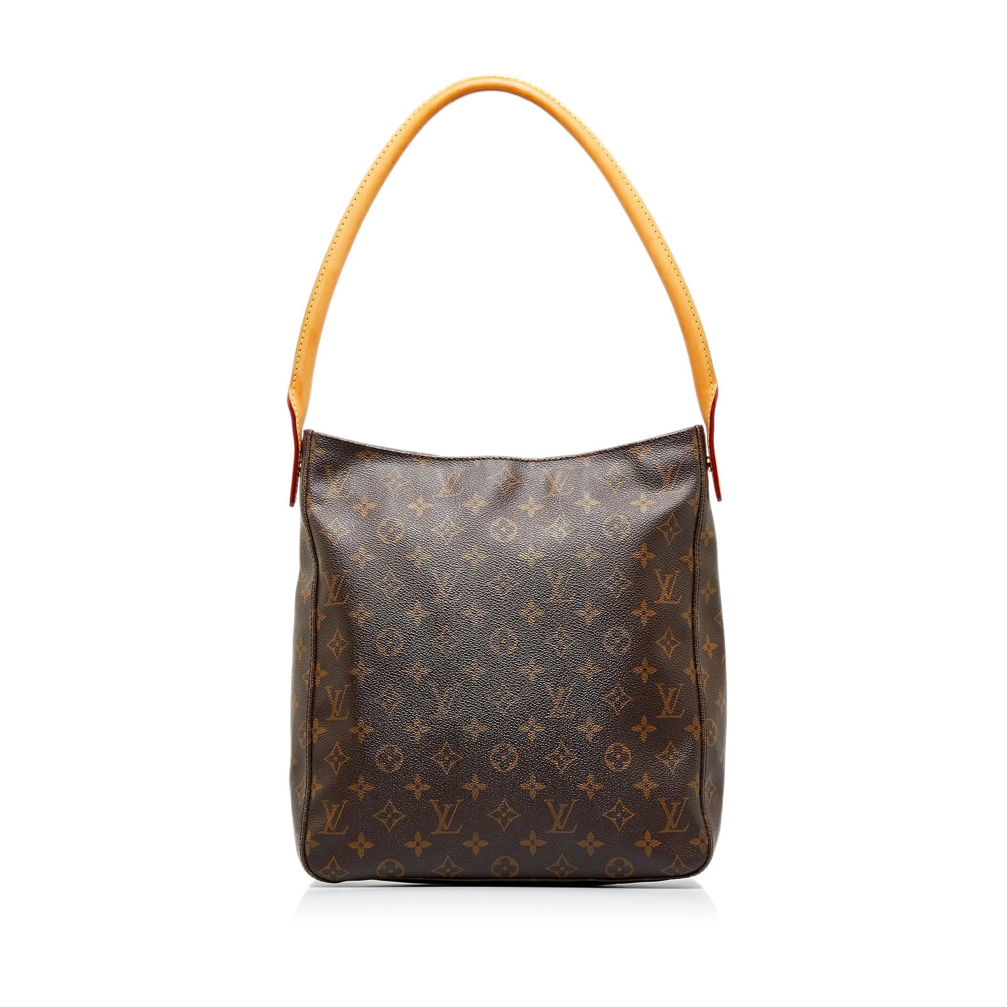 Louis Vuitton Monogram Looping GM (SHG-mIa1WT)