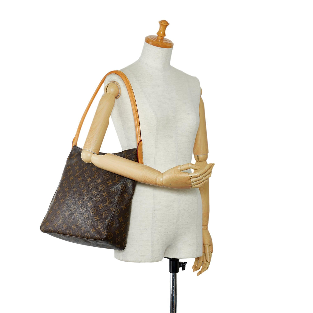 Louis Vuitton Monogram Looping GM (SHG-mIa1WT)