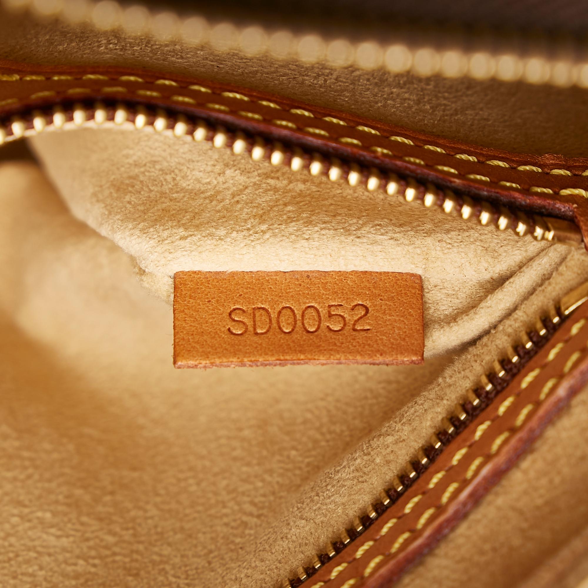 Louis Vuitton Monogram Looping MM (SHG-34368)