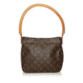 Louis Vuitton Monogram Looping MM (SHG-34368)