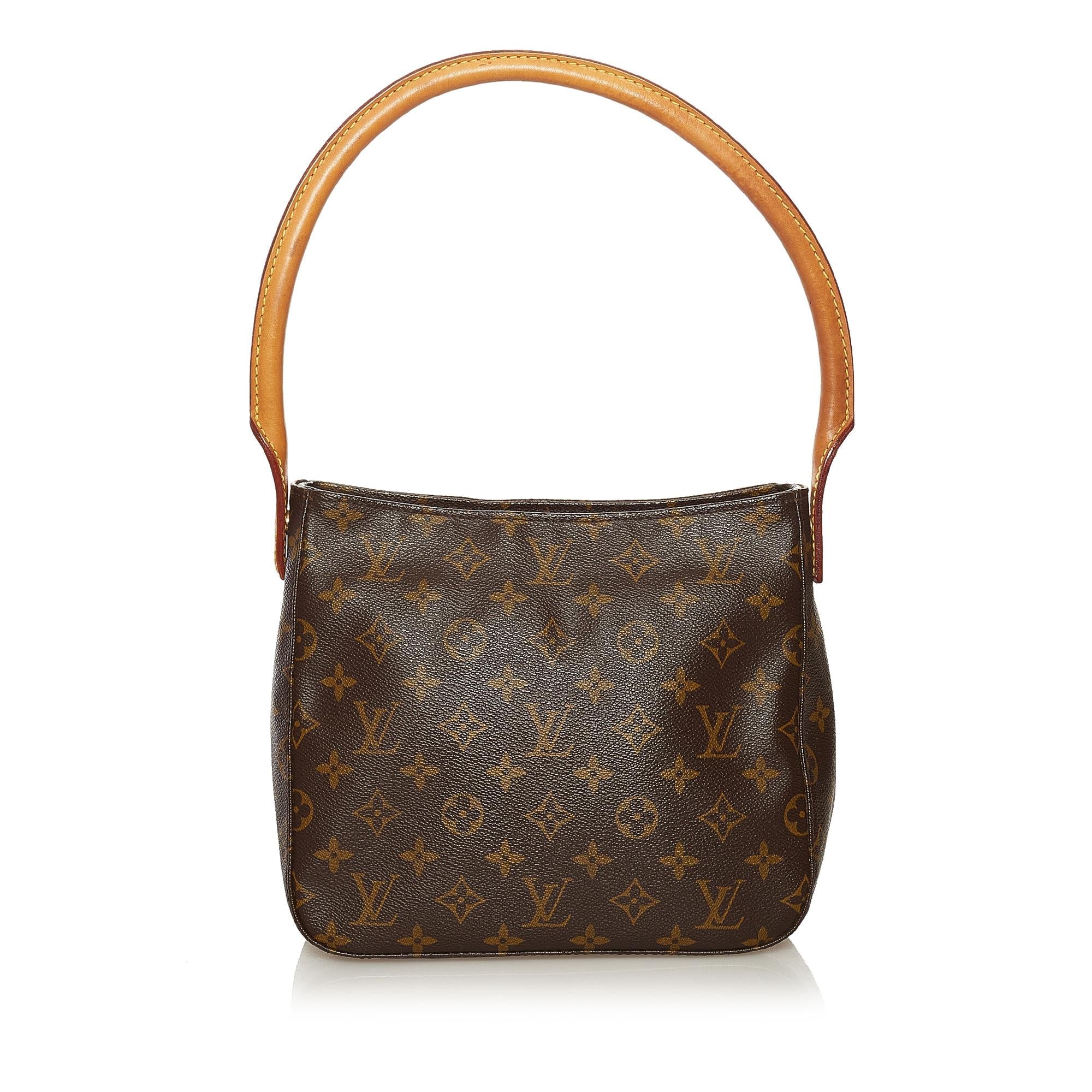 Louis Vuitton Monogram Looping MM (SHG-34368)