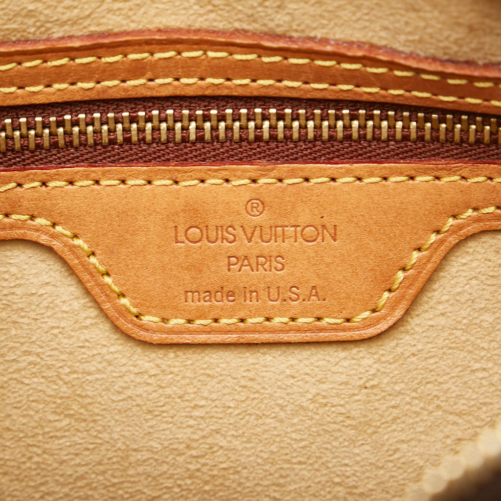 Louis Vuitton Monogram Looping MM (SHG-34368)