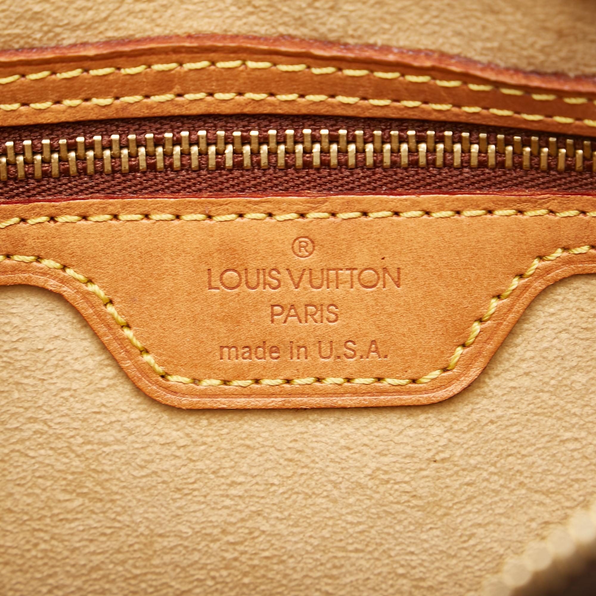 Louis Vuitton Monogram Looping MM (SHG-34368)
