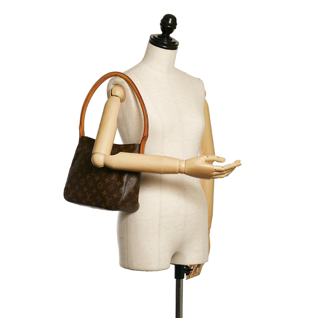 Louis Vuitton Monogram Looping MM (SHG-34368)