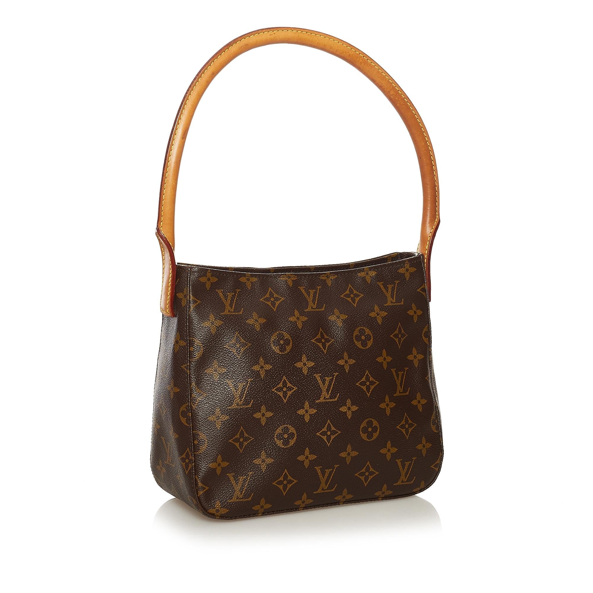 Louis Vuitton Monogram Looping MM (SHG-34368)
