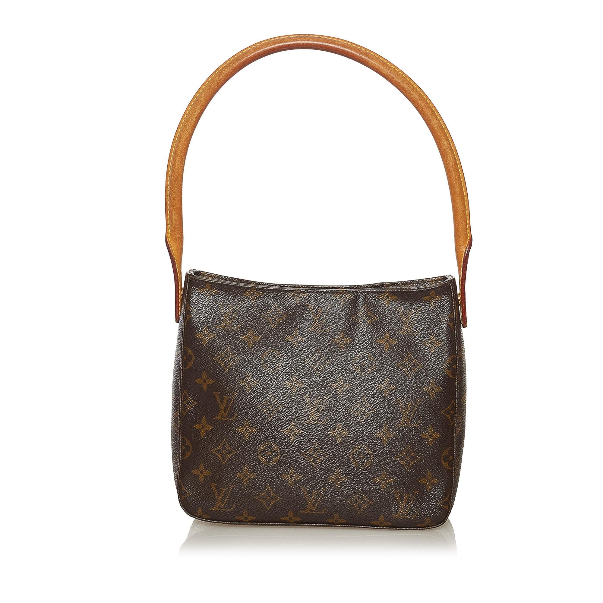 Louis Vuitton Monogram Looping MM (SHG-34402)