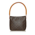 Louis Vuitton Monogram Looping MM (SHG-34402)