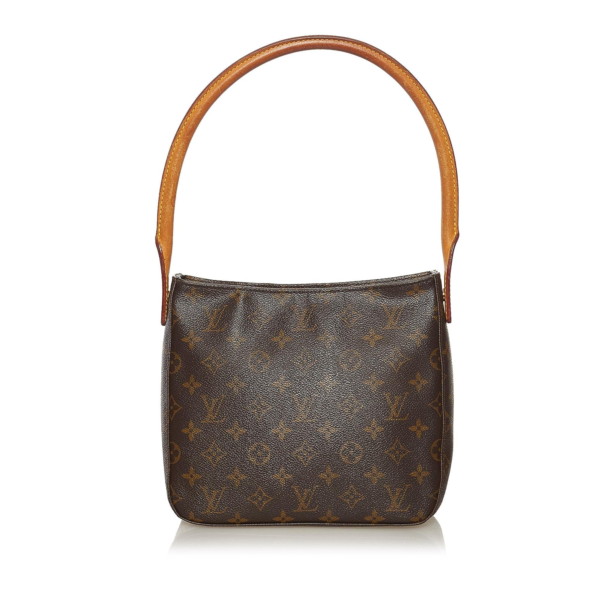 Louis Vuitton Monogram Looping MM (SHG-34402)
