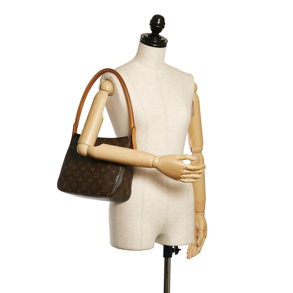 Louis Vuitton Monogram Looping MM (SHG-34402)