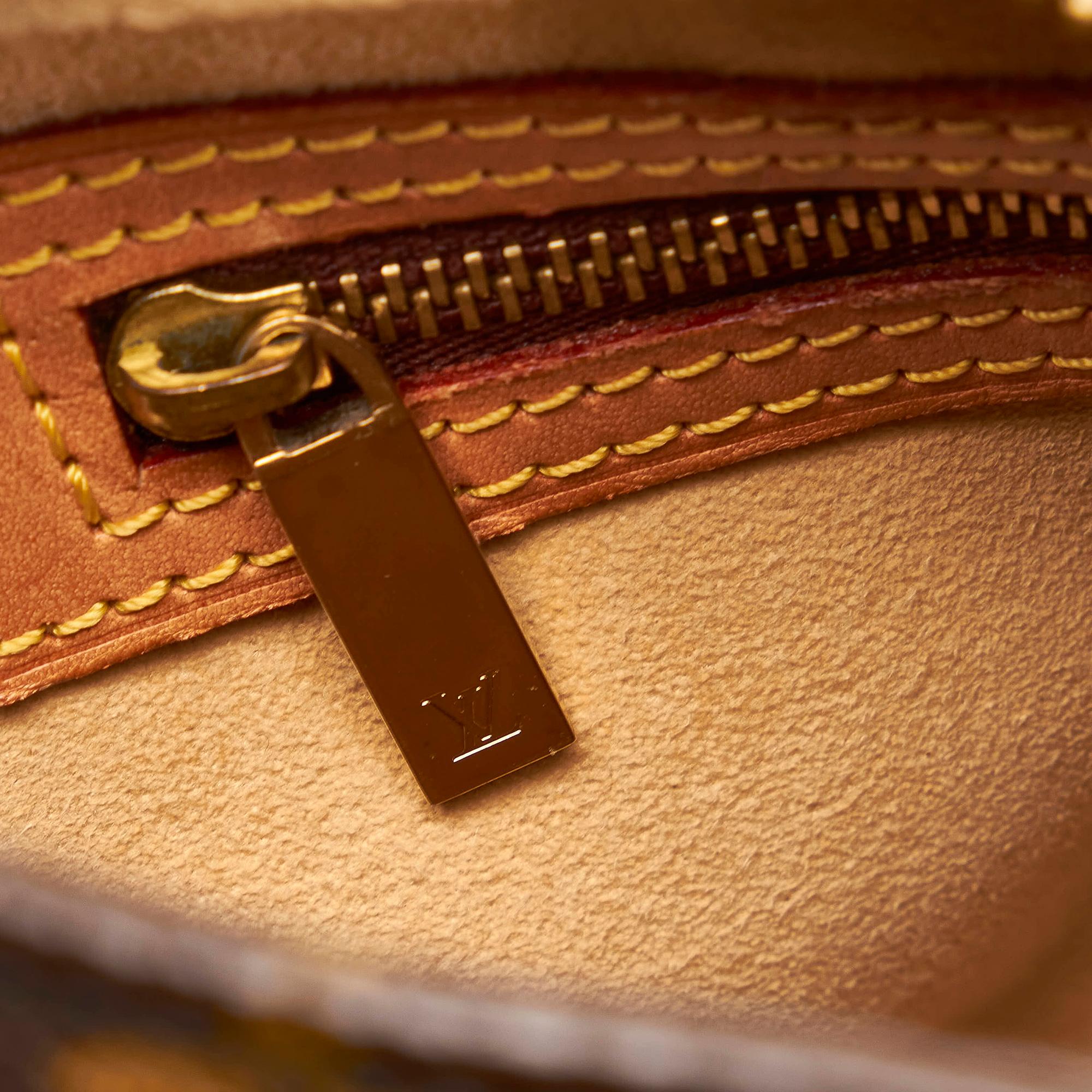 Louis Vuitton Monogram Looping MM (SHG-36592)